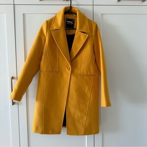 Ever New Mustard Trench Coat